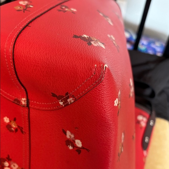 Coach Reversible City Tote - Picture 6 of 9